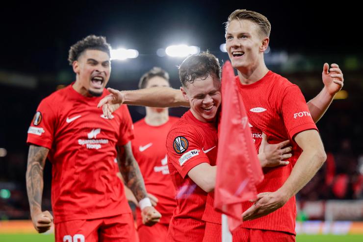 I giocatori del Brann