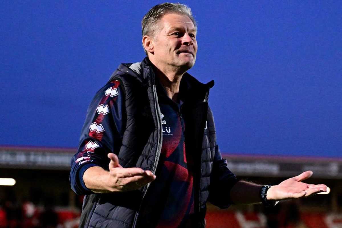 Cotterill, tecnico del Cheltenham