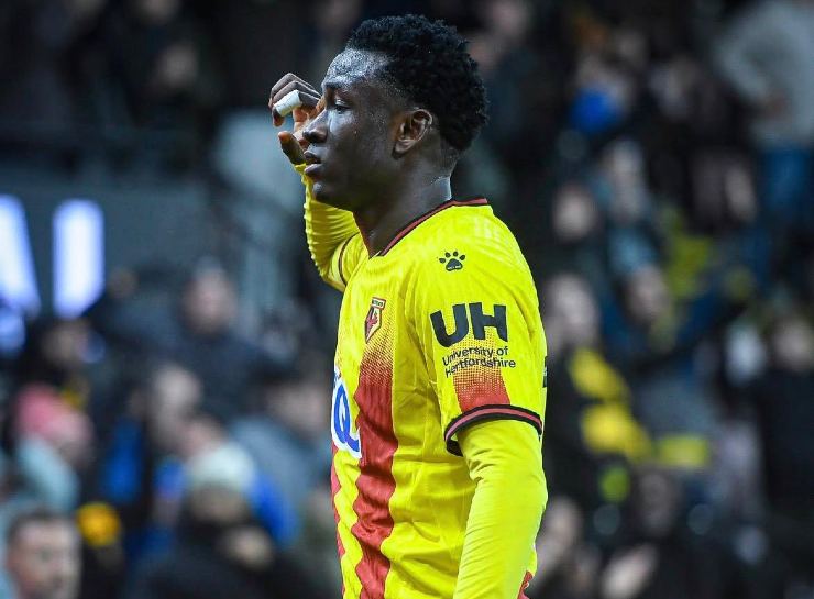 Doumbia, attaccante del Watford