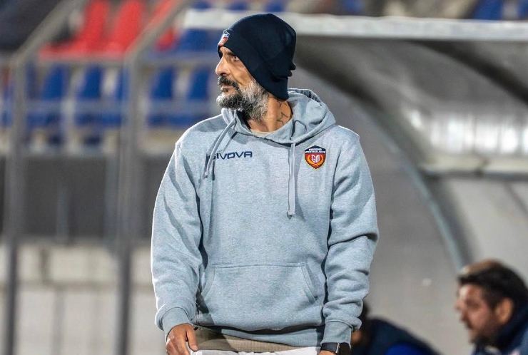 Ginestra, tecnico del Guidonia Montecelio