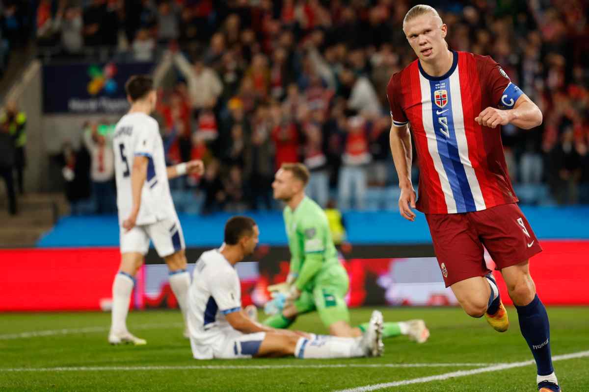 pronostico norvegia estonia festa haaland ma la goleada non 232 scontata