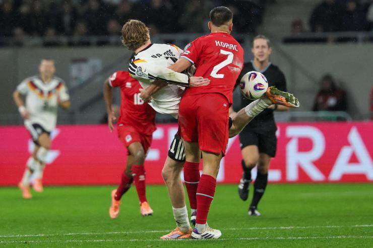 Korac contrasta il tedesco Woltemade