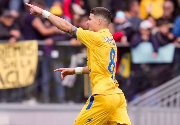 Koutsoupias del Frosinone