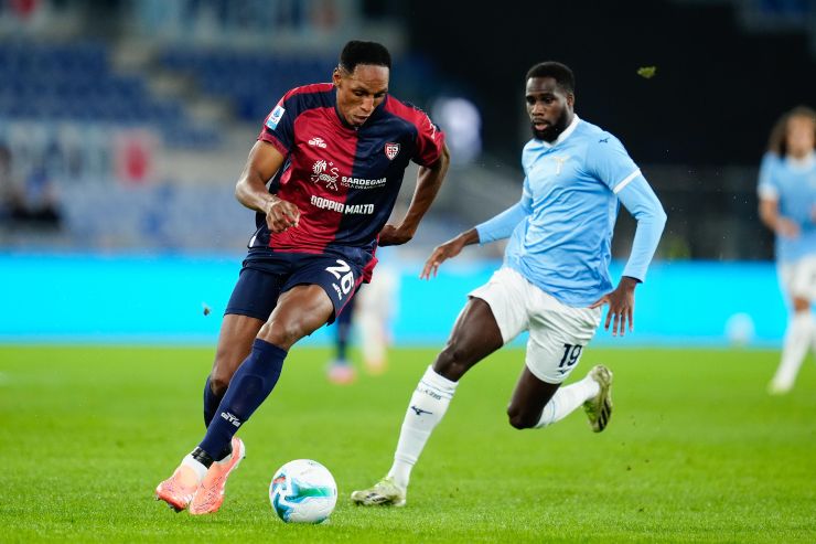 Mina contro la Lazio