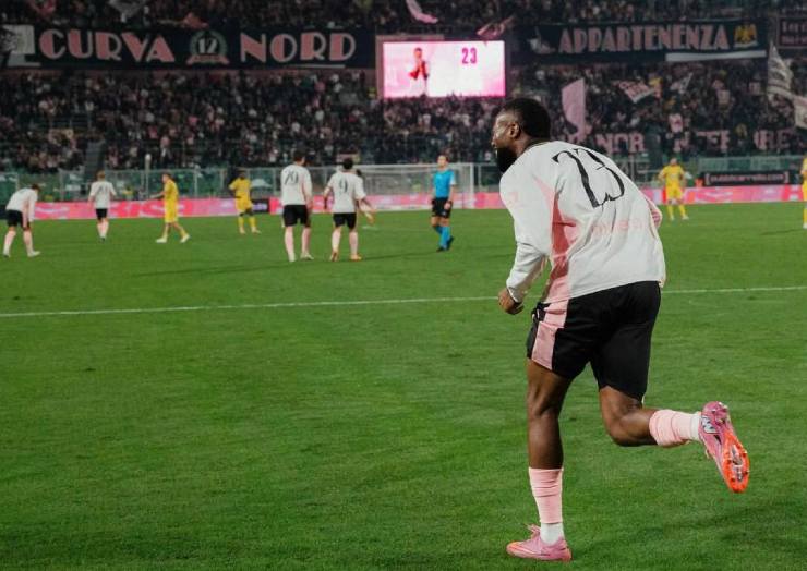 Diakité del Palermo