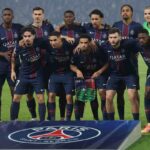 Una formazione del PSG