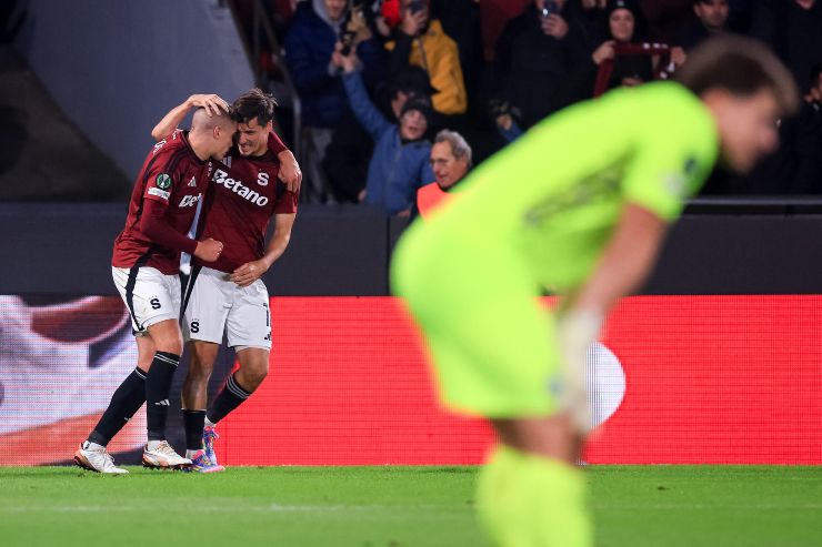 Suchomel e Sadilek dello Sparta Praga