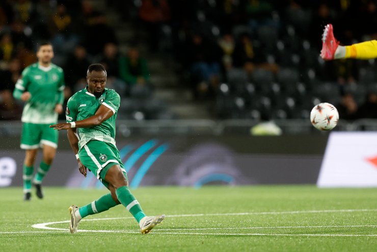 Tekpetey, attaccante del Ludogorets