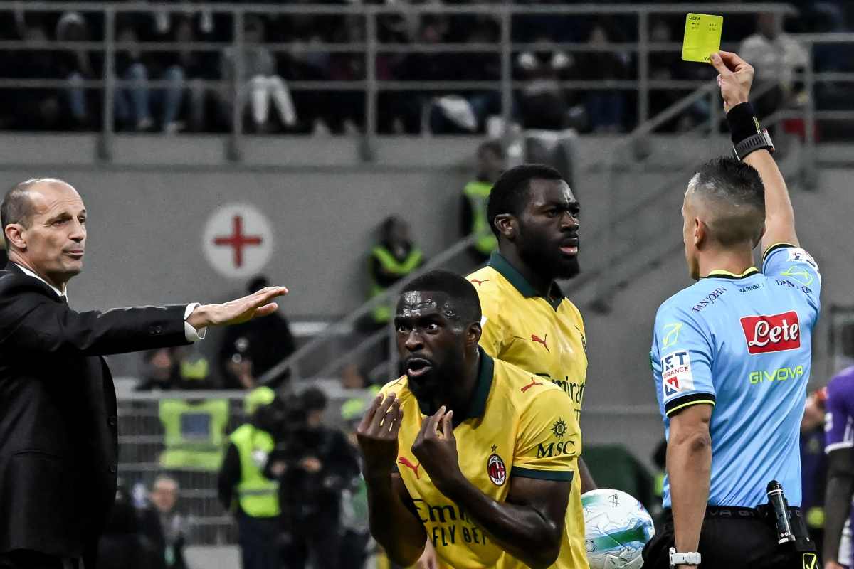 Pronostici Torino Milan: la doppia ammoniti