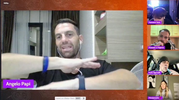 Angelo Papi a calciosub 