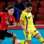 Arambarri in pressing sul portatore di palla avversario