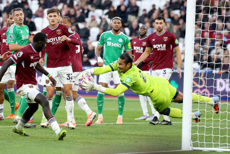 Come vedere West Ham-Brighton