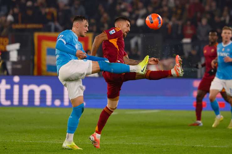 Beukema a contrasto con Pellegrini