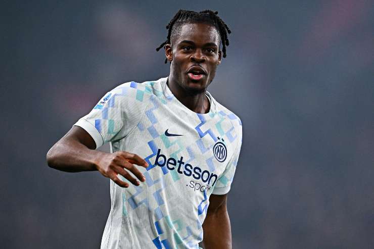 Bisseck, difensore dell'Inter