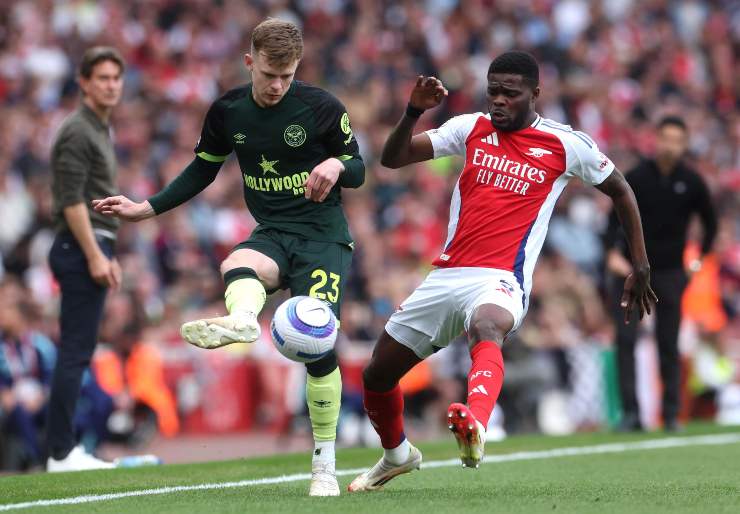 Come vedere Arsenal-Brentford