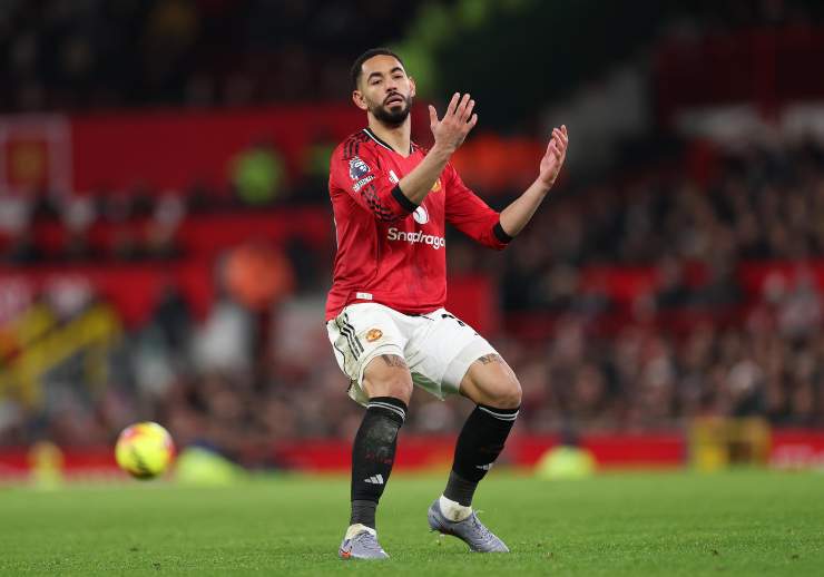 Cunha piuttosto contrariato per l'esito di un'azione