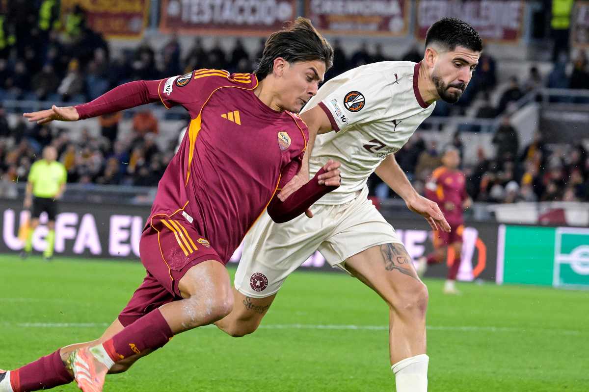 Paulo Dybala, attaccante della Roma