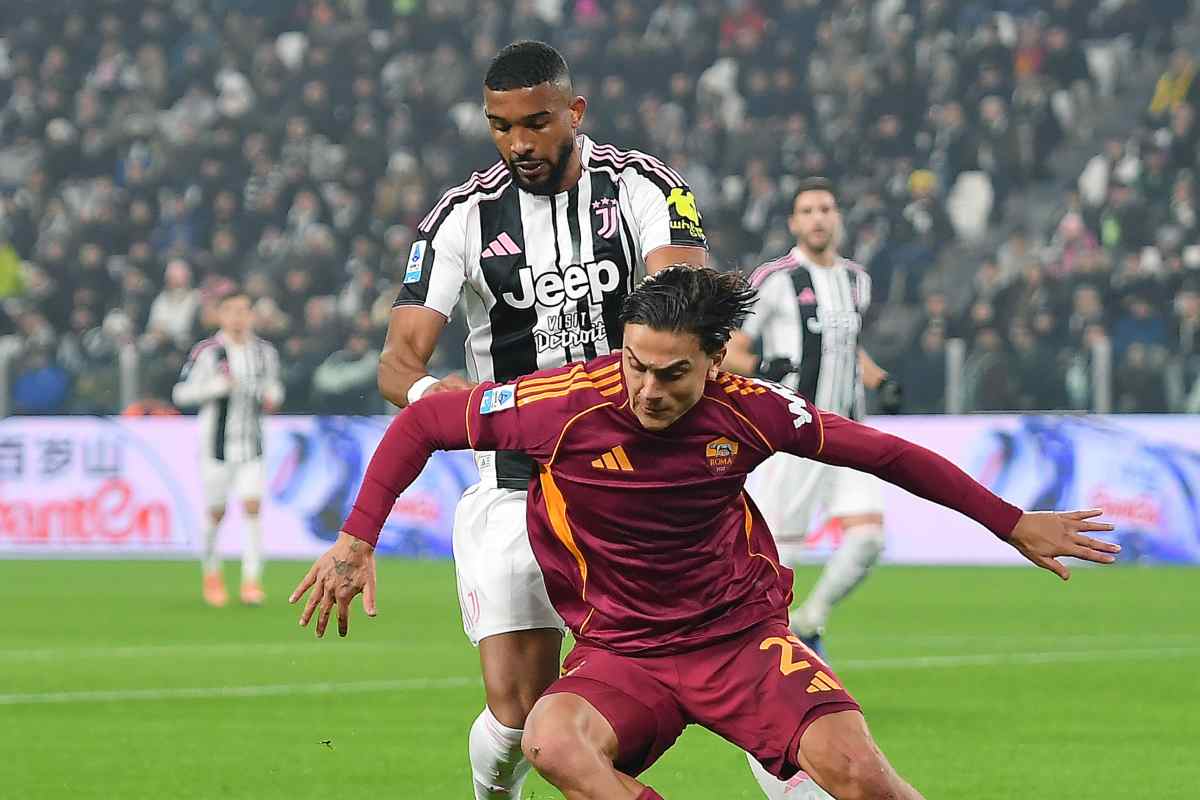 Dybala braccato da Bremer