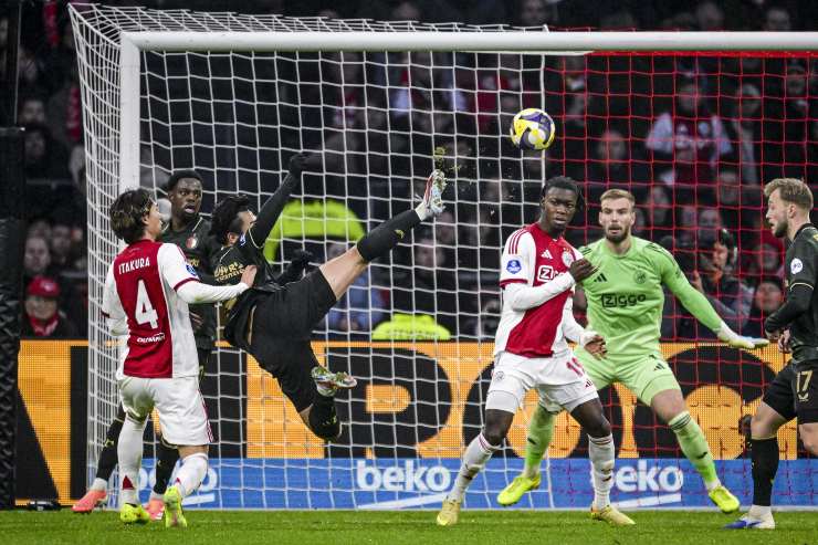 Come vedere Feyenoord-Twente 