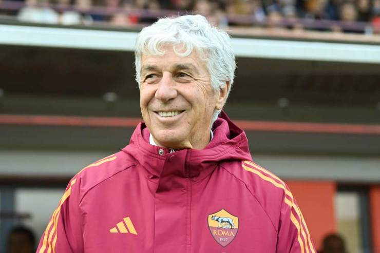 Gasperini, allenatore della Roma