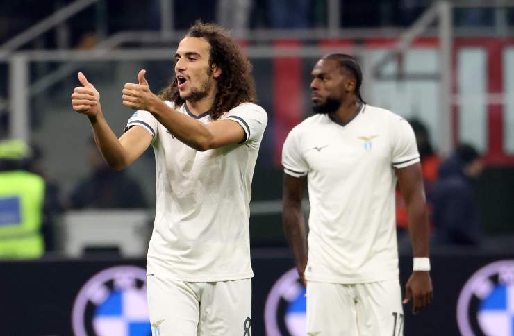 Guendouzi e il suo cenno di intesa