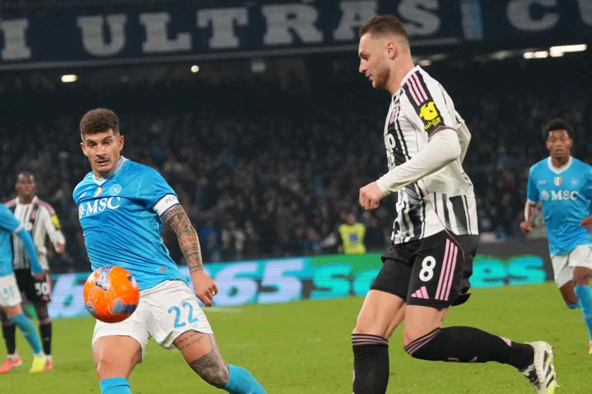 Teun Koopmeiners in azione