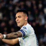 Lautaro Martinez, attaccante dell'Inter