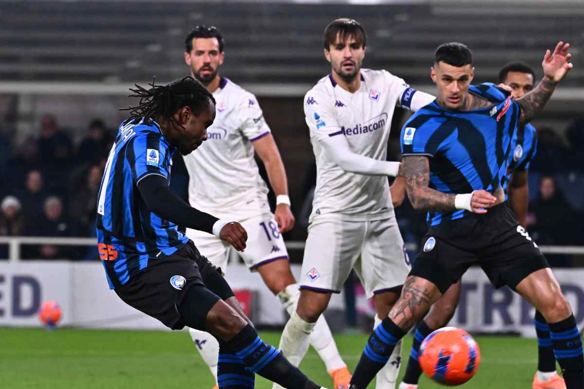 Lookman dal dischetto