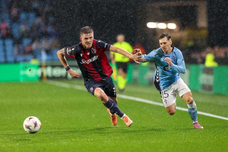 Miranda sfida il suo diretto marcatore