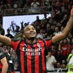 Nkunku esulta dopo la rete