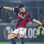 Riccardo Orsolini, attaccante del Bologna