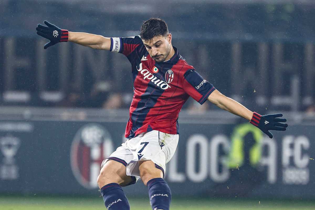 Riccardo Orsolini, attaccante del Bologna