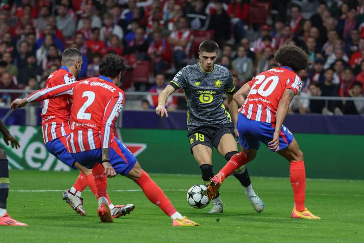 Come vedere Lille-Marsiglia