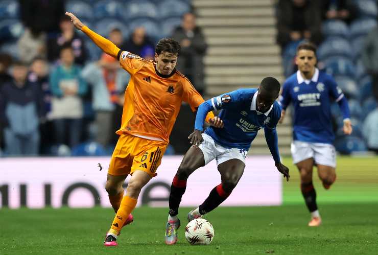 Pisilli prova ad arrivare sul pallone