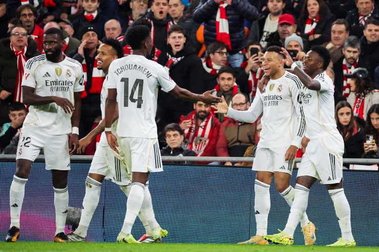 Come vedere Real Madrid-Celta Vigo