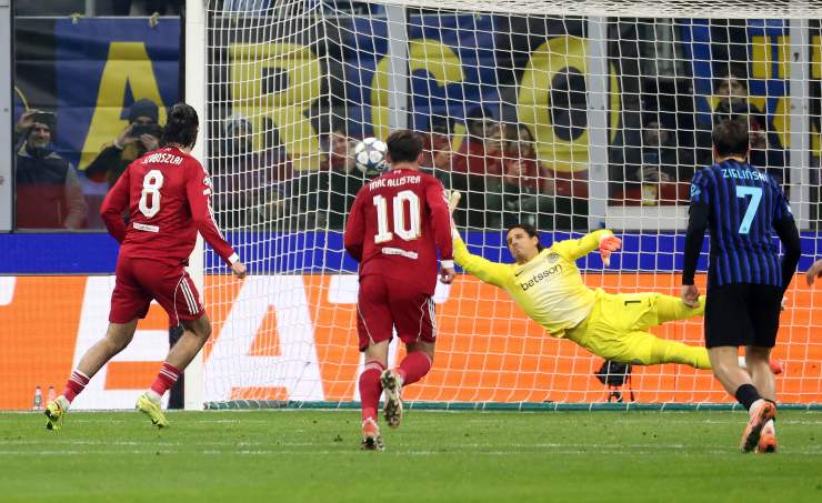 Come vedere Liverpool-Brighton