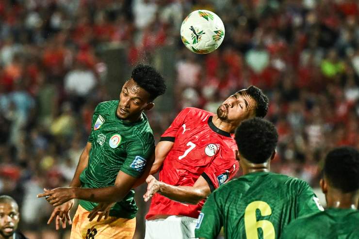 Come vedere Angola-Egitto