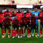 Una formazione dell'Angola