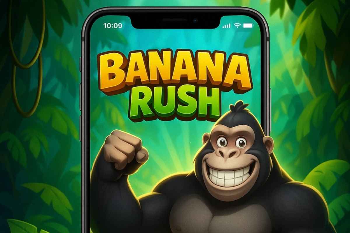 Logo del gioco Banana Rush
