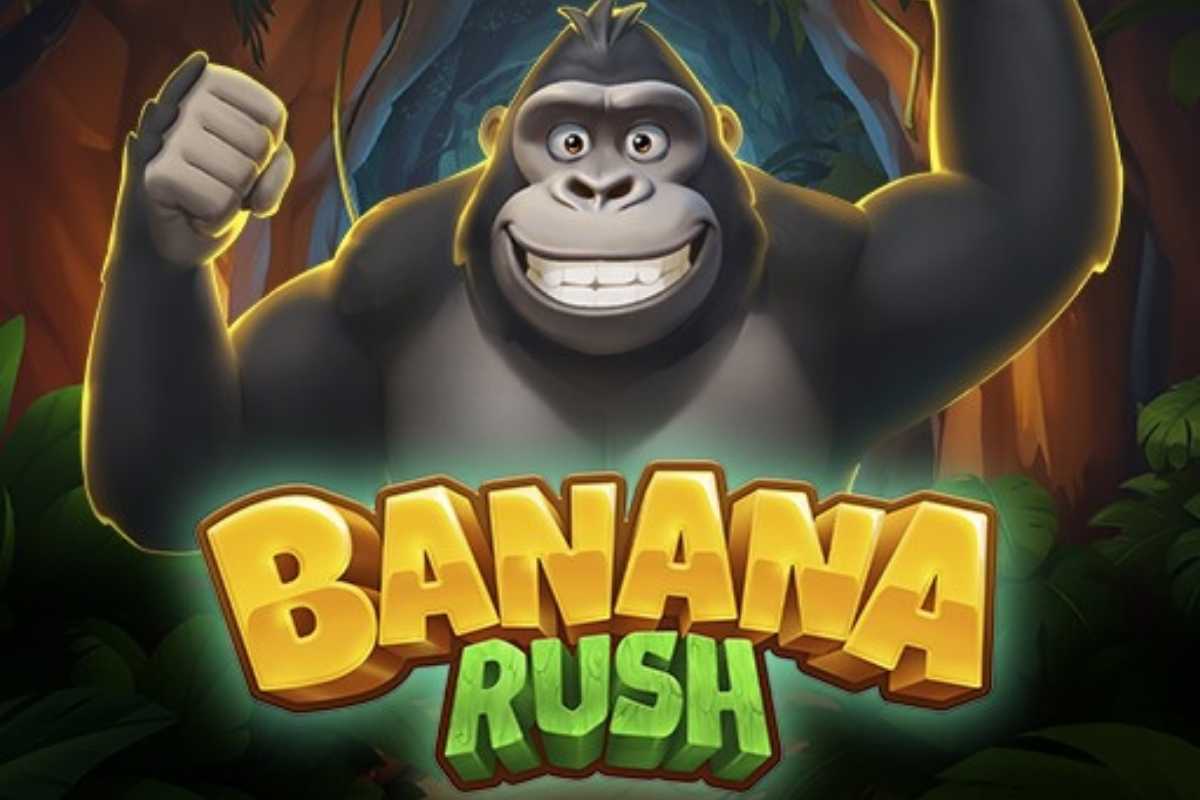 Logo del gioco Banana Rush