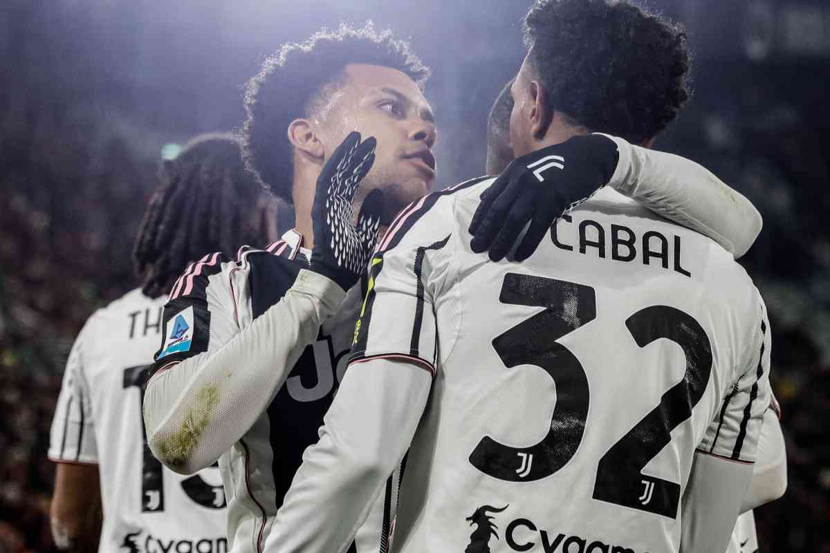 McKennie e Cabal