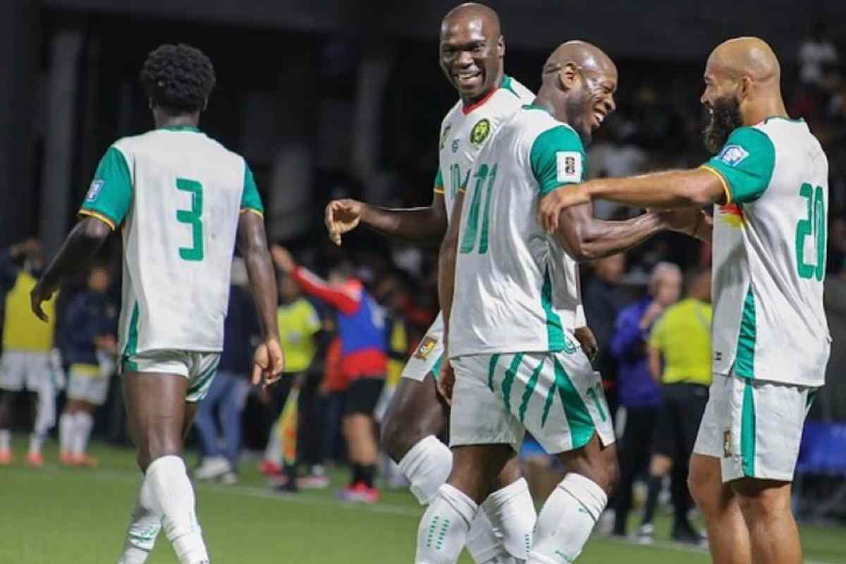 I giocatori camerunensi