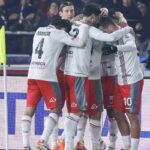 I giocatori della Cremonese