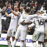 I giocatori dei Dons