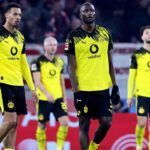 I giocatori del Dortmund