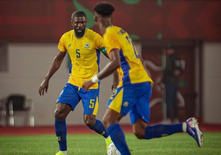 Il gabonese Ecuele Manga