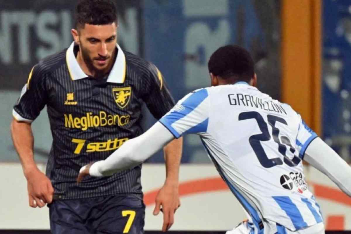 Ghedjemis del Frosinone