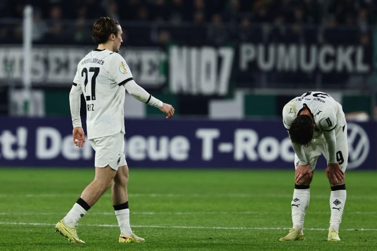 Reitz e Scally del Gladbach