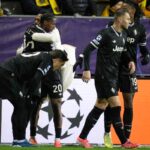 I giocatori bianconeri