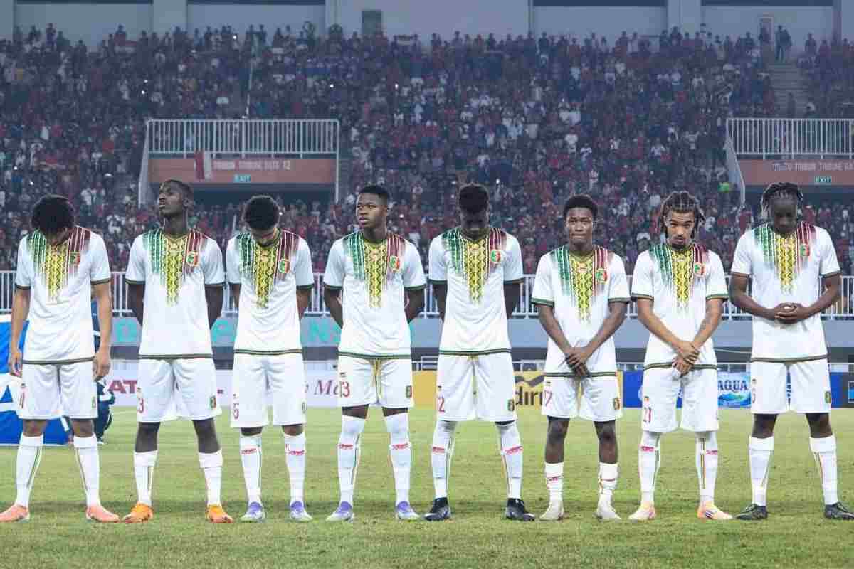 Una formazione del Mali